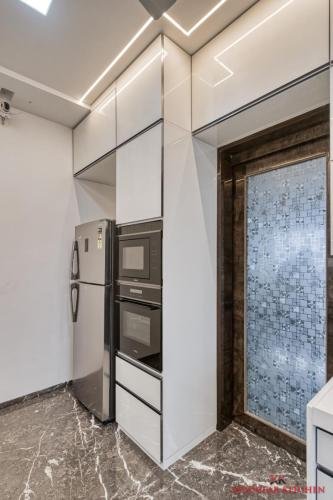 Appliance - Fridge - Micro And Oven
