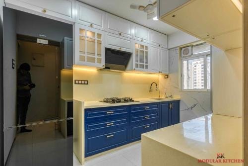 Fridge Side View