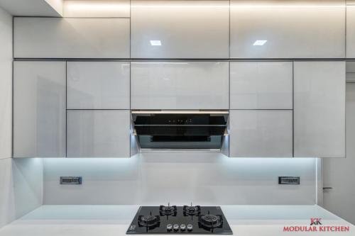 Inbuilt Hob And Chimney By Hafele