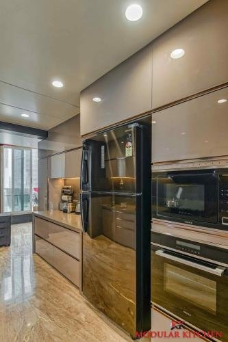 Inbuilt Micro And Oven Also Fridge Like A Inbuilt